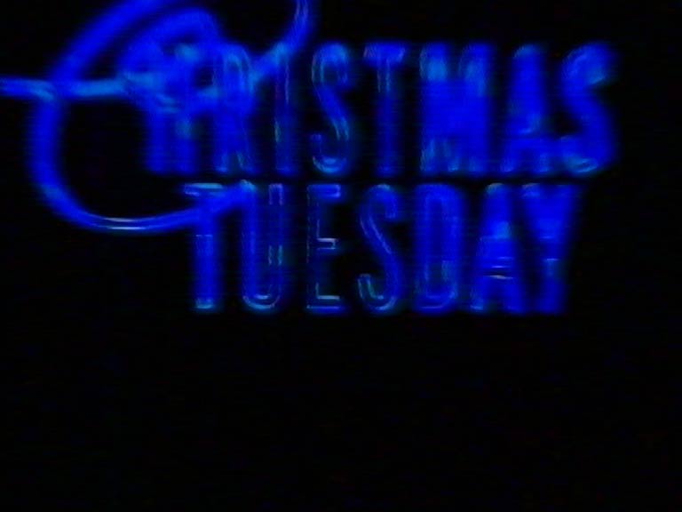 image from: Christmas Tuesday promo
