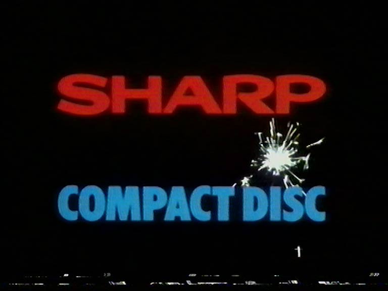 image from: Sharp Compact disc