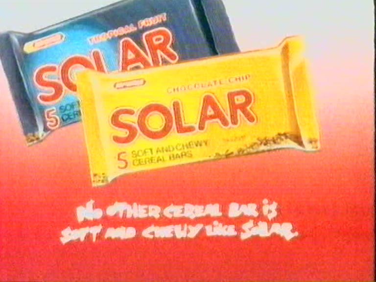 image from: Solar Cereal Bars