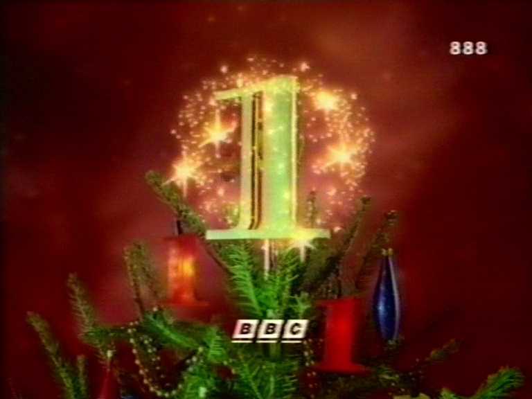 BBC1 Christmas Day Ident TVARK