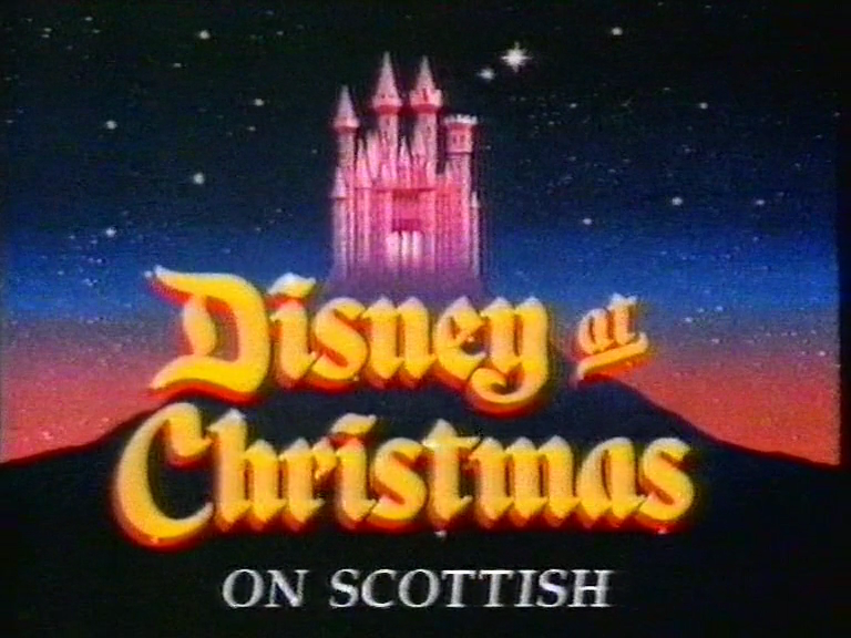 image from: Scottish Television Promo and Disney at Christmas