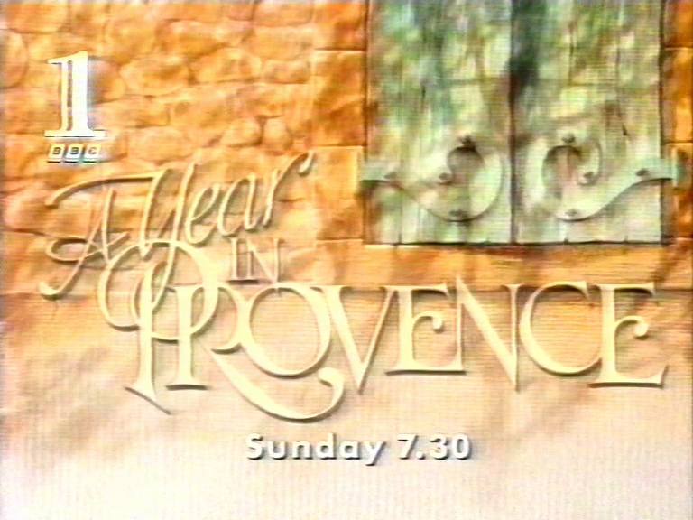image from: A Year In Provence promo