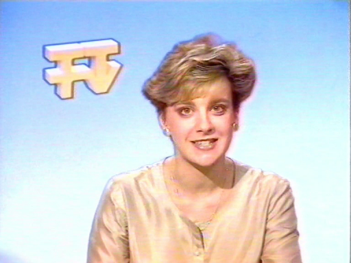 Tyne Tees Closedown Lesley Manners TVARK Tyne Tees Closedown Lesley Manners TVARK