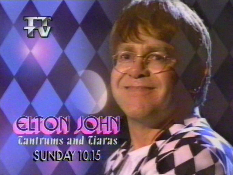 image from: Elton John: Tantrums and Tiaras promo