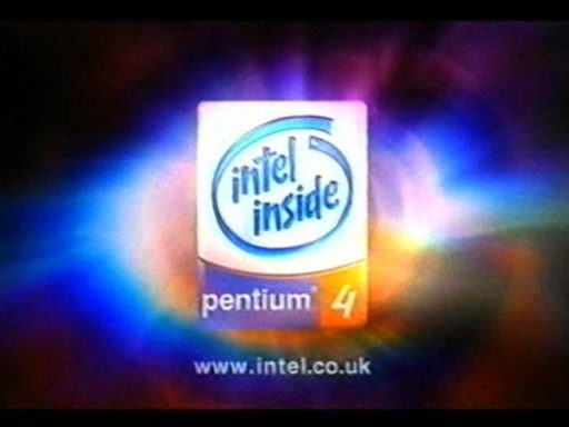 Intel Inside Pentium 4 Tvark 7316