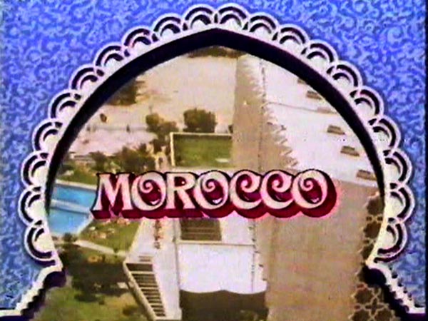 image from: Morocco