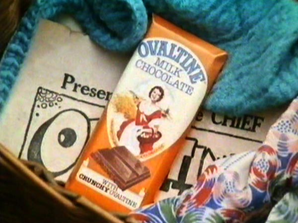 image from: Ovaltine Milk Chocolate