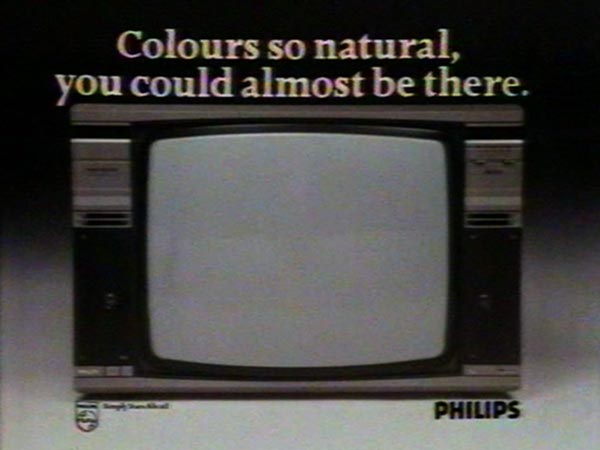 image from: Philips Colour TV