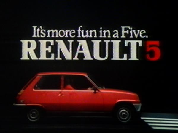 image from: Renault 5