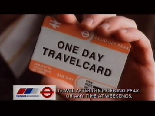 one day travel card weekend