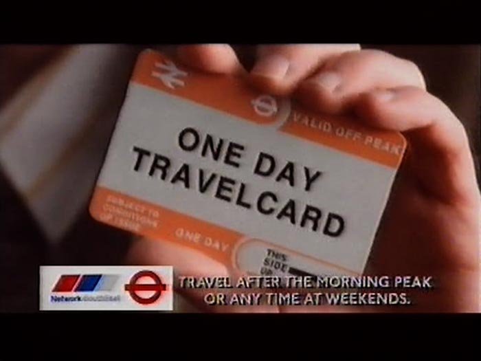 travel card for one day