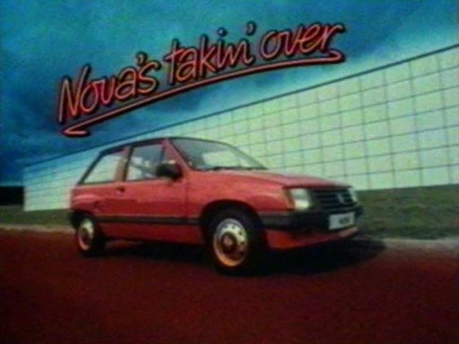 Vauxhall Nova | TVARK