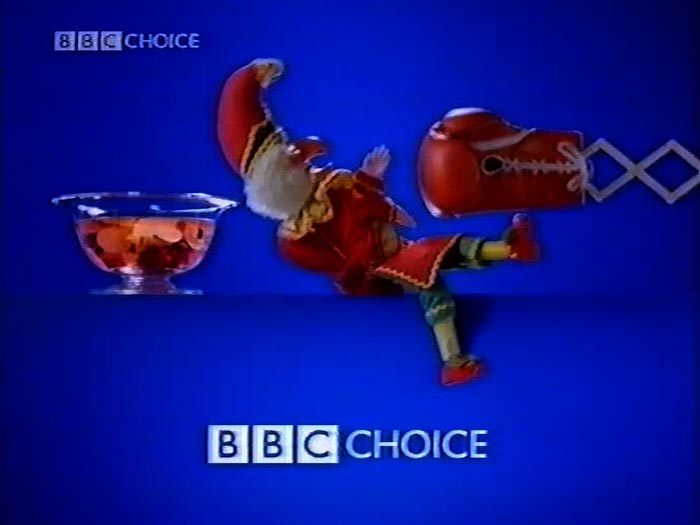 image from: BBC Choice Ident - Punch