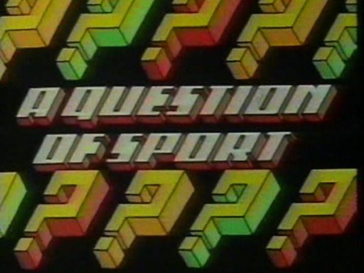A Question of Sport promo | TVARK