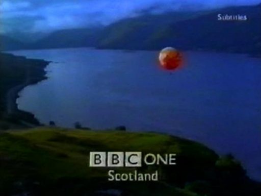 Bbc One Scotland Ident Tvark