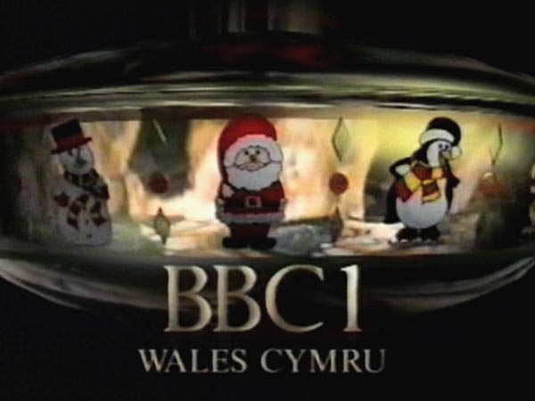 image from: BBC1 Wales Christmas Ident