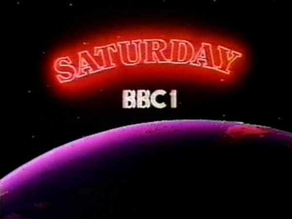 image from: BBC1 Saturday Menu