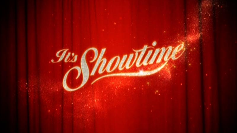 image from: BBC One It's Showtime Christmas promo