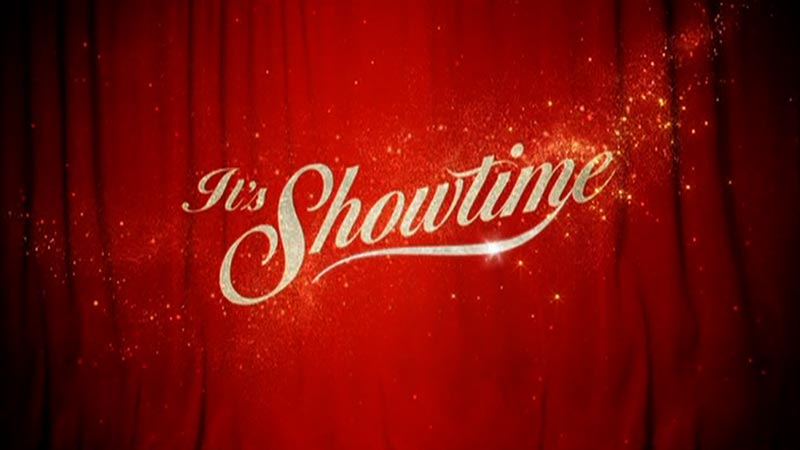 image from: BBC One It's Showtime Christmas promo