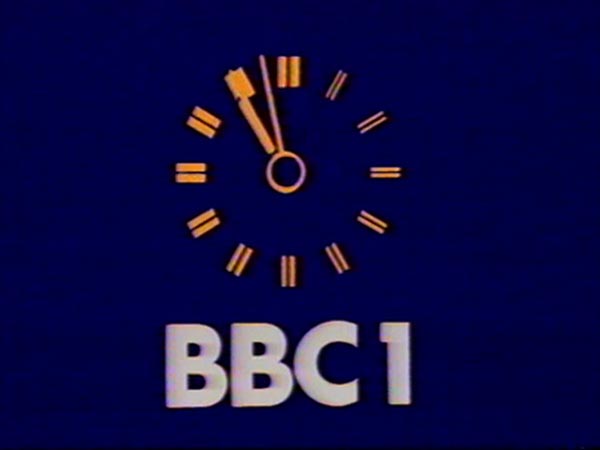 image from: BBC1 Clock