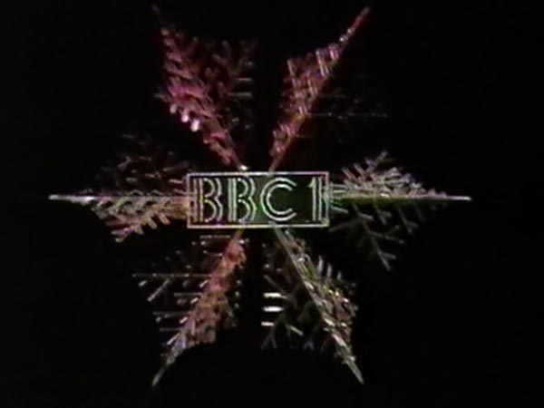 image from: BBC1 Christmas Ident - First Showing