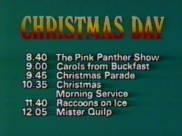 image from: BBC1 Christmas Closedown