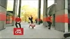 Little Britain BBC One Ident – Tumbler – 9:30pm | TVARK