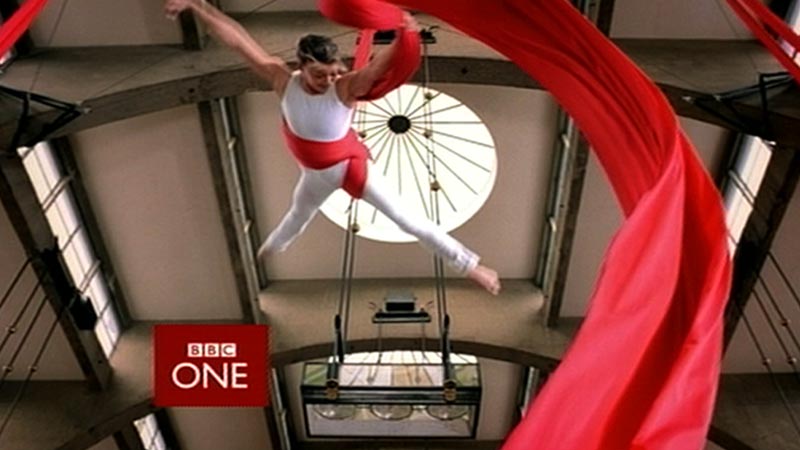 image from: BBC One Acrobats ident