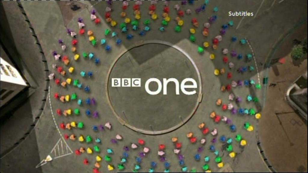image from: BBC One Ident - Capes
