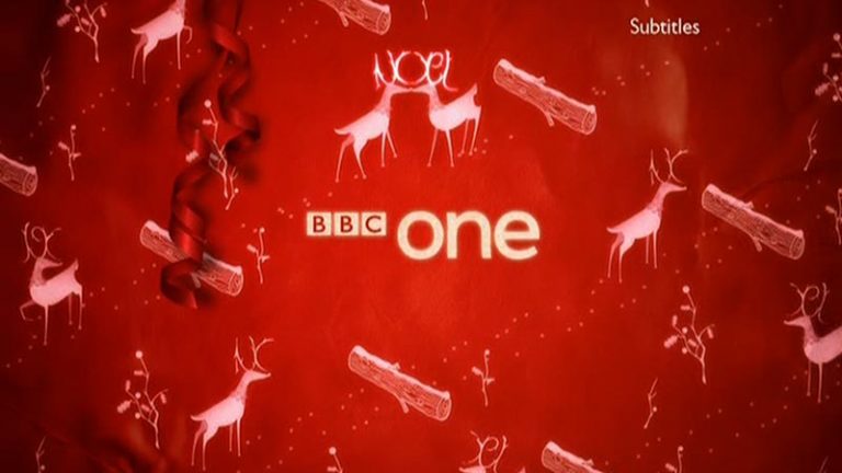 Bbc One Christmas Ident 1 Tvark 