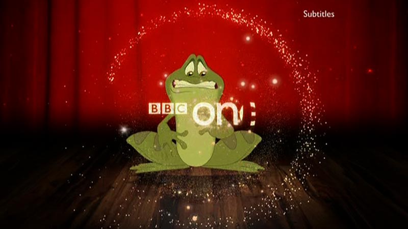 image from: BBC One Christmas Idents