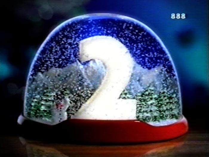 BBC Two Christmas Ident TVARK