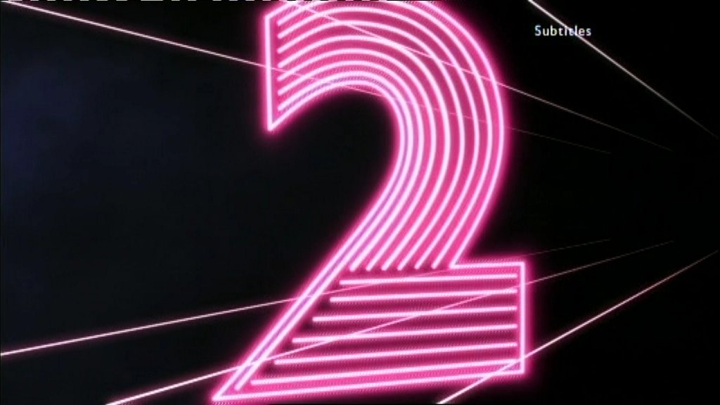 image from: BBC Two Ident - Electric Proms