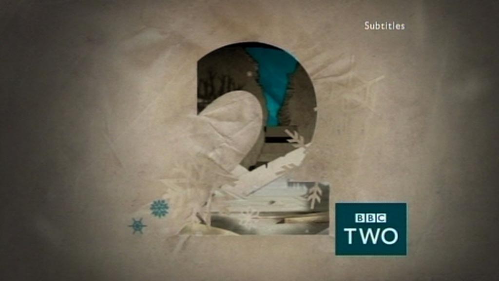 image from: BBC Two Christmas Idents (2)