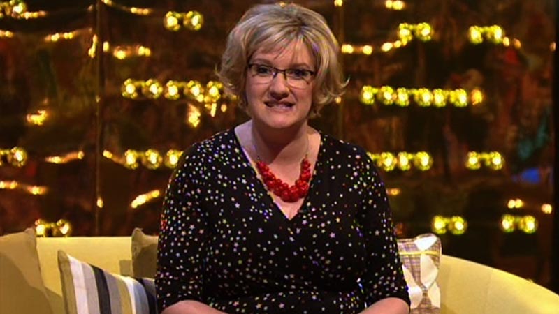 image from: The Sarah Millican Television Programme