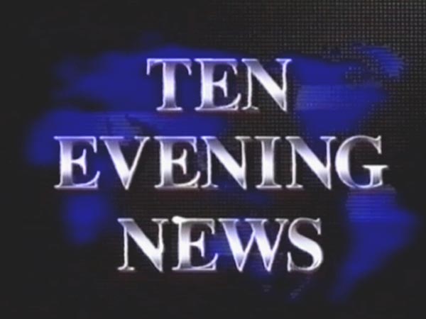 image from: Ten Evening News