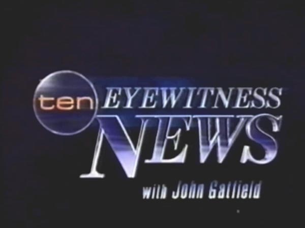 image from: Ten Eyewitness News with John Gatfield