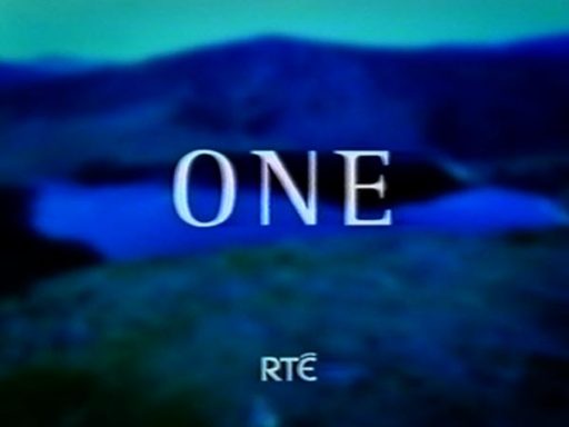 Rte One Ident Tvark