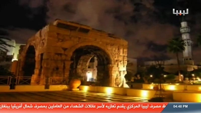 image from: Libya TV Al-Ahrar Promotion