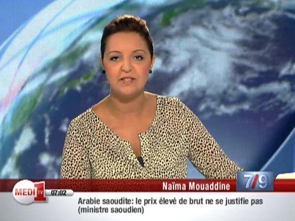 image from: Medi1 TV News - French
