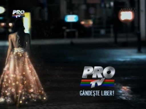 Pro TV Ident – Dress | TVARK