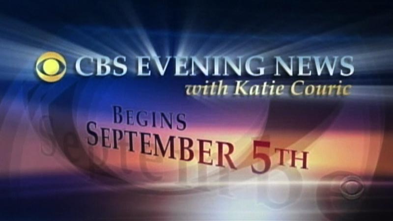image from: CBS News Katie Couric promo