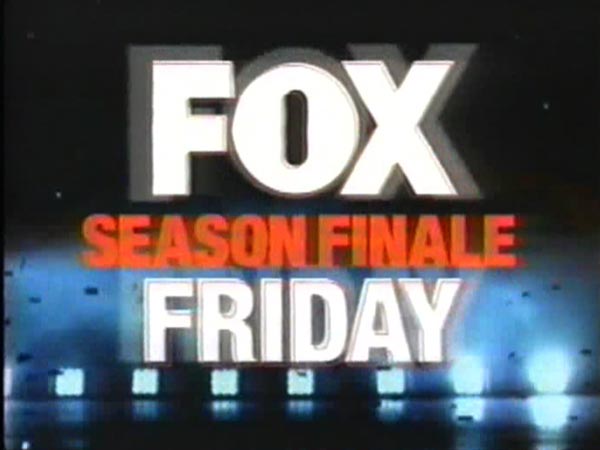 image from: Fox Season Finale Friday