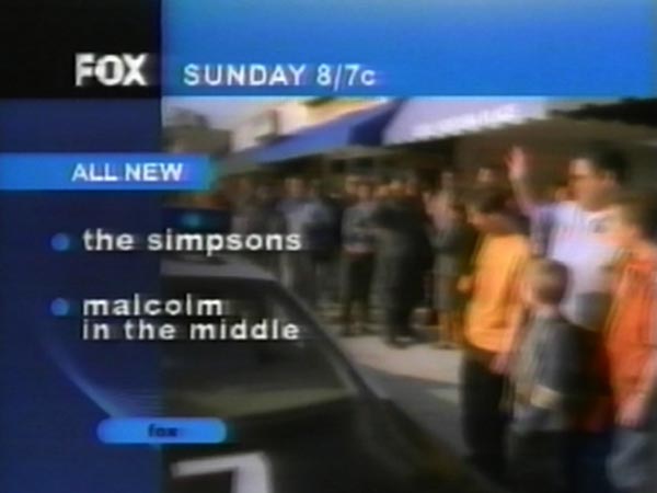 image from: Fox Sunday promo