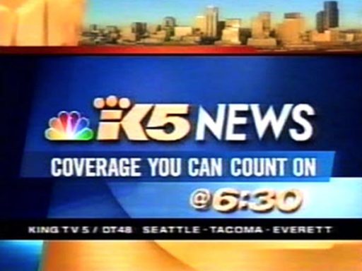 King 5 News Update at 6 30 TVARK
