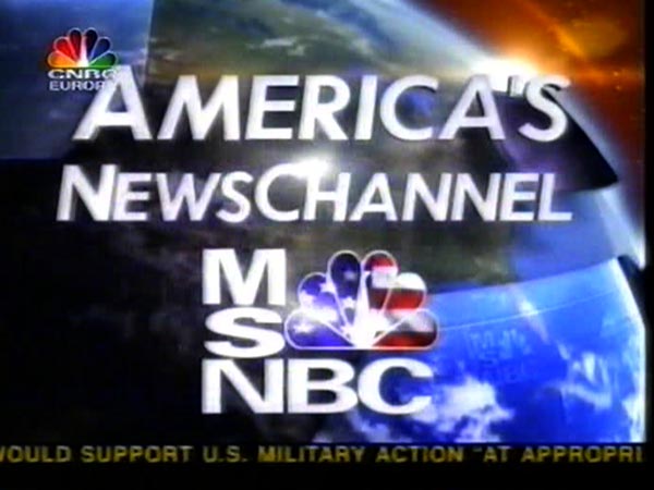 image from: MSNBC America's News Channel
