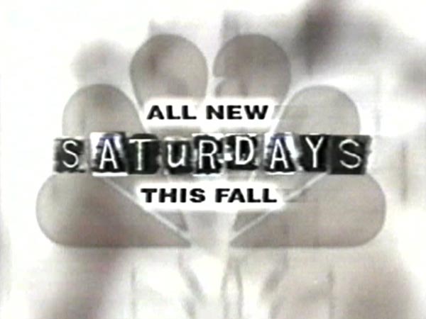 image from: NBC Saturdays promo