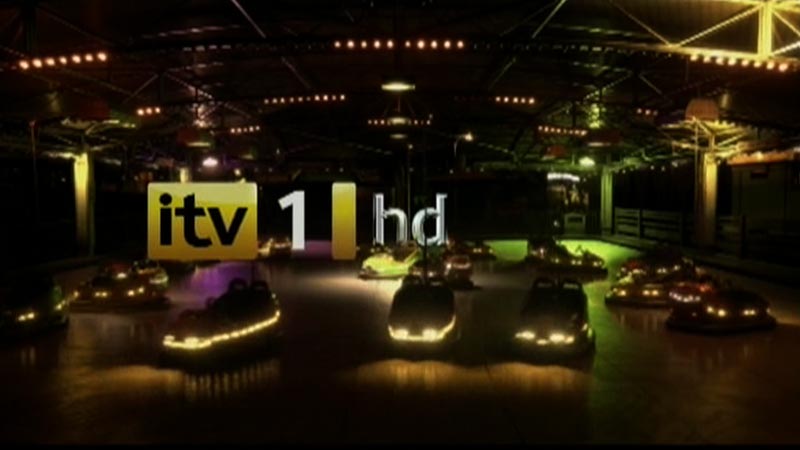 image from: ITV1 HD Ident - Dodgems