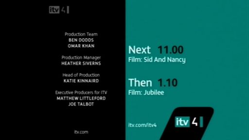 ITV4 2007 – 2013 Branding | TVARK