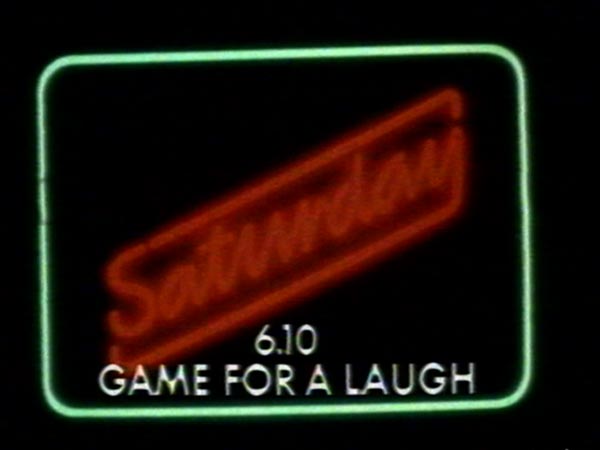 image from: Game for a laugh / Johnny Carson Promos (2)